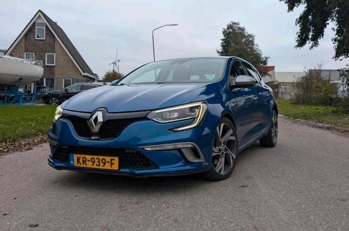 Renault MéganeGT 1.6 205pk Nette Staat incl BOSE en opties., Auto's, Renault, Particulier, Mégane, ABS, Achteruitrijcamera, Adaptieve lichten