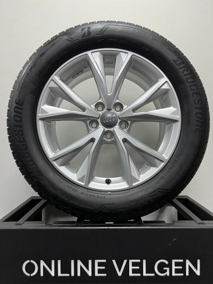 Zomerset 18 inch Originele Audi Q3 velgen + Bridgestone band, Auto-onderdelen, Banden en Velgen, Banden en Velgen, Zomerbanden