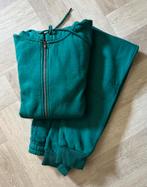 Een groen heren huispak met capuchon, Maat 42/44 (L), Ophalen of Verzenden, Zo goed als nieuw, Lang