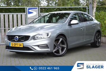 Volvo S60 1.6 T3 R-Design | Automaat | Navi | Leder beschikbaar voor biedingen