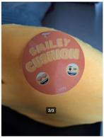 Smiley kussen lachend h3, Geel, Nieuw, Ophalen of Verzenden, Onbekend
