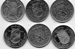 6x 1 gulden munt, Postzegels en Munten, Munten | Nederland, Zilver, Ophalen of Verzenden, Losse munt, 5 gulden