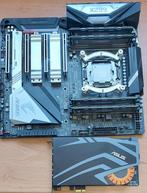 Gigabyte Aorus Master X299+I9-9820X+64GBRAM+Asus Strix So, Computers en Software, Moederborden, Gebruikt, DDR4, Ophalen of Verzenden