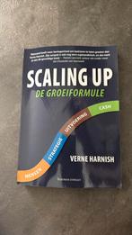 Verne Harnish - Scaling up, Ophalen of Verzenden, Zo goed als nieuw, Verne Harnish
