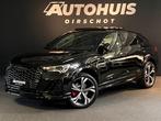 Audi Q3 Sportback 45 TFSI e S Edition Panorama/ Matrix/ Lede, Auto's, Audi, Gebruikt, Zwart, Hybride Elektrisch/Benzine, SUV of Terreinwagen