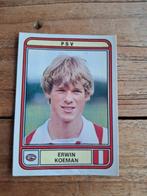 Panini Erwin Koeman 1980 PSV, Ophalen of Verzenden, Zo goed als nieuw