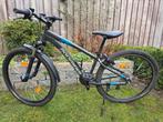 Rockrider ST100 mountainbike grijs/blauw 27,5 inch - maat S, Gebruikt, Heren, 49 tot 53 cm, Ophalen