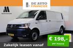 Volkswagen Transporter 2.0 TDI L2 EURO 6 Dubbel € 11.950,0, Auto's, Bestelauto's, Nieuw, Origineel Nederlands, 750 kg, Stof