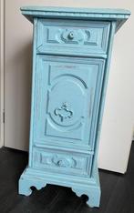 Leuk halkastje, Huis en Inrichting, Kasten | Ladekasten, Ophalen, Minder dan 50 cm, Gebruikt, 1 of 2 laden