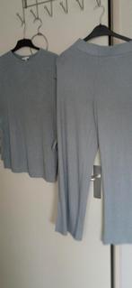 Nieuw huispak valt in mt M kleur grijs/blauw zie foto, Maat 38/40 (M), H&M, Verzenden, Nieuw