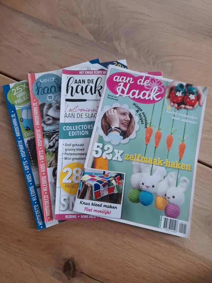 Aan de haak, Hobby en Vrije tijd, Breien en Haken, Nieuw, Haken, Patroon of Boek, Ophalen of Verzenden