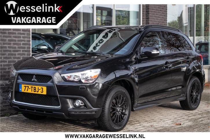 Mitsubishi ASX 1.6 Instyle ClearTec | Panodak | Leder, Auto's, Mitsubishi, Bedrijf, Te koop, ASX, ABS, Airbags, Airconditioning