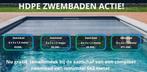 Zwembaden HDPE goedkoopste van NL, Ophalen of Verzenden, Nieuw, Rechthoekig, 120 cm of meer