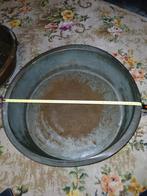 Antieke Koperen Wasschaal, Ophalen of Verzenden