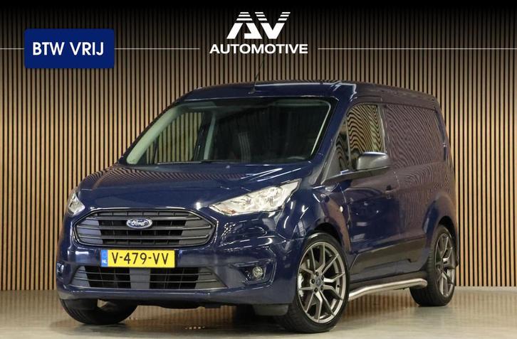 Ford Transit Connect 1.5 EcoBlue | BTW / BPM Vrij | Marge |, Auto's, Bestelauto's, Bedrijf, Te koop, ABS, Airbags, Airconditioning