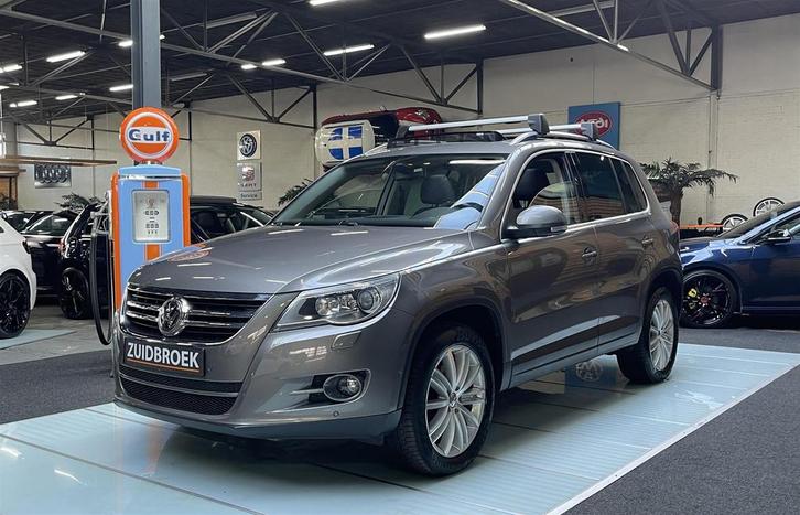 Volkswagen Tiguan 2.0 TSI DSG 4Motion Vol Opties! Pano! Dyna, Auto's, Volkswagen, Bedrijf, Te koop, Tiguan, Achteruitrijcamera