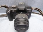 Camera | CANON | EOS 5000 + CANON | 38-76mm 0,85m / 1,9ft, Audio, Tv en Foto, Fotocamera's Analoog, Ophalen of Verzenden, Gebruikt