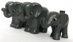 Lego Originele Duplo 3 Olifanten, Ophalen of Verzenden, Zo goed als nieuw, Duplo