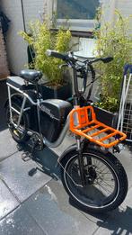 Rad power bike Radrunner plus + Ebike cargo bike, Fietsen en Brommers, Elektrische fietsen, Ophalen, Gebruikt, 50 km per accu of meer