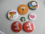diverse buttons, Verzamelen, Ophalen of Verzenden, Gebruikt, Overige onderwerpen, Button