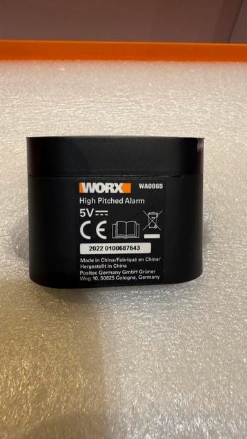 Worx WA0865 Alarm - Nieuw in doos! beschikbaar voor biedingen