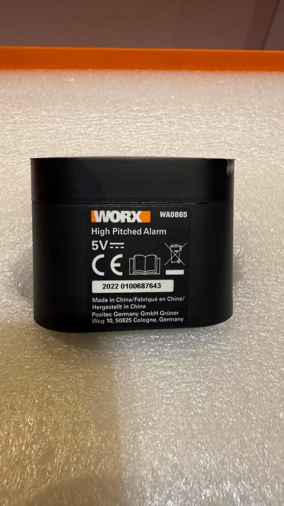 Worx WA0865 Alarm - Nieuw in doos!, Tuin en Terras, Grasmaaiers, Nieuw, Ophalen of Verzenden