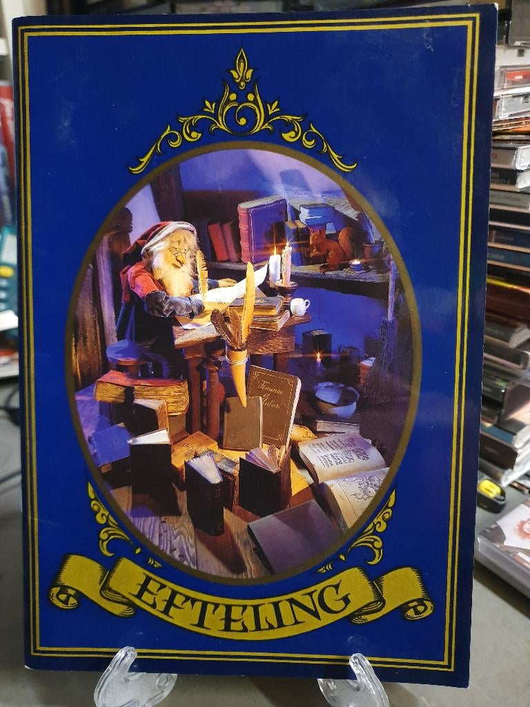 Fotoboekje 1996 jaarboekje, Verzamelen, Efteling, Ophalen, Zo goed als nieuw, Overige typen