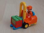 Playmobil 123, Vorkheftruck, Ophalen of Verzenden, Gebruikt