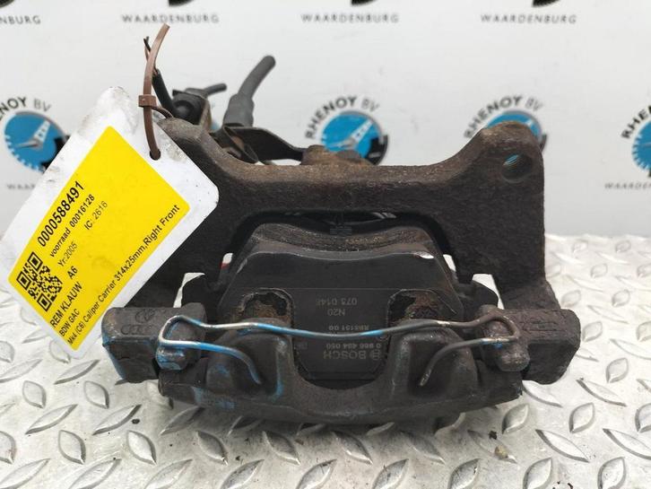 AUDI A6 audi a6 2.4 A6  [CALIPER] 2005, Auto-onderdelen, Remmen en Aandrijving, Gebruikt, ARN erkend, Stiba lid, Erkend duurzaam