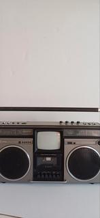 Philips retro radio, Ophalen of Verzenden, Zo goed als nieuw