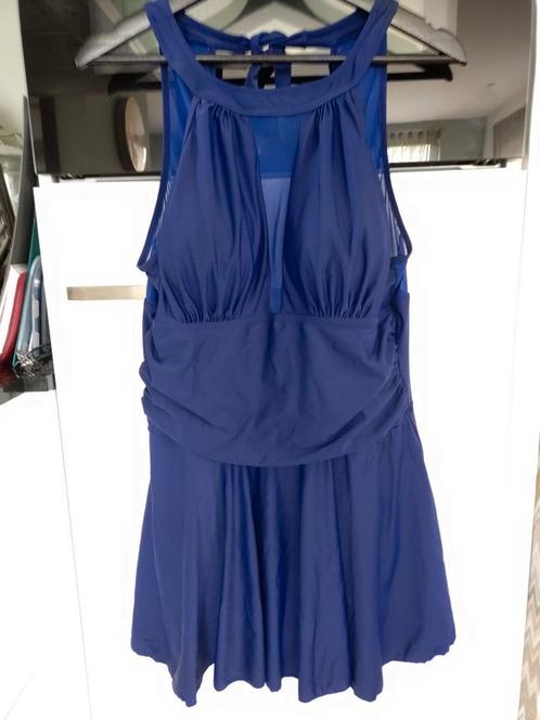 Zwemjurkje donker blauw paars indigo, Kleding | Dames, Badmode en Zwemkleding, Zo goed als nieuw, Badpak, Blauw, Ophalen of Verzenden