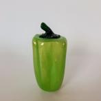 Groene Paprika, Antiek en Kunst, Antiek | Glas en Kristal, Ophalen of Verzenden