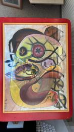 Schilderij, abstract, 1998, Ophalen of Verzenden