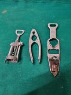 Openers en notenkraker drie stuks, Verzamelen, Ophalen of Verzenden