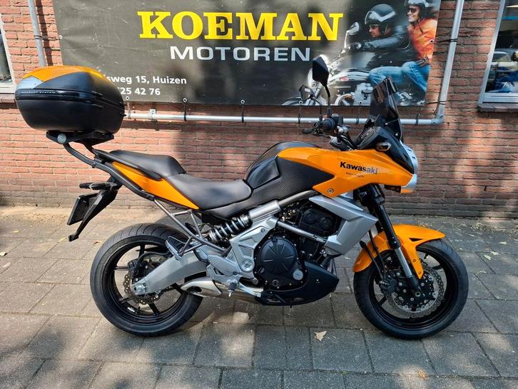 KAWASAKI KLE 650 VERSYS (bj 2011) 12000 KM topstaat Topkoffe, Motoren, Motoren | Kawasaki, Bedrijf, Overig, meer dan 35 kW, 2 cilinders