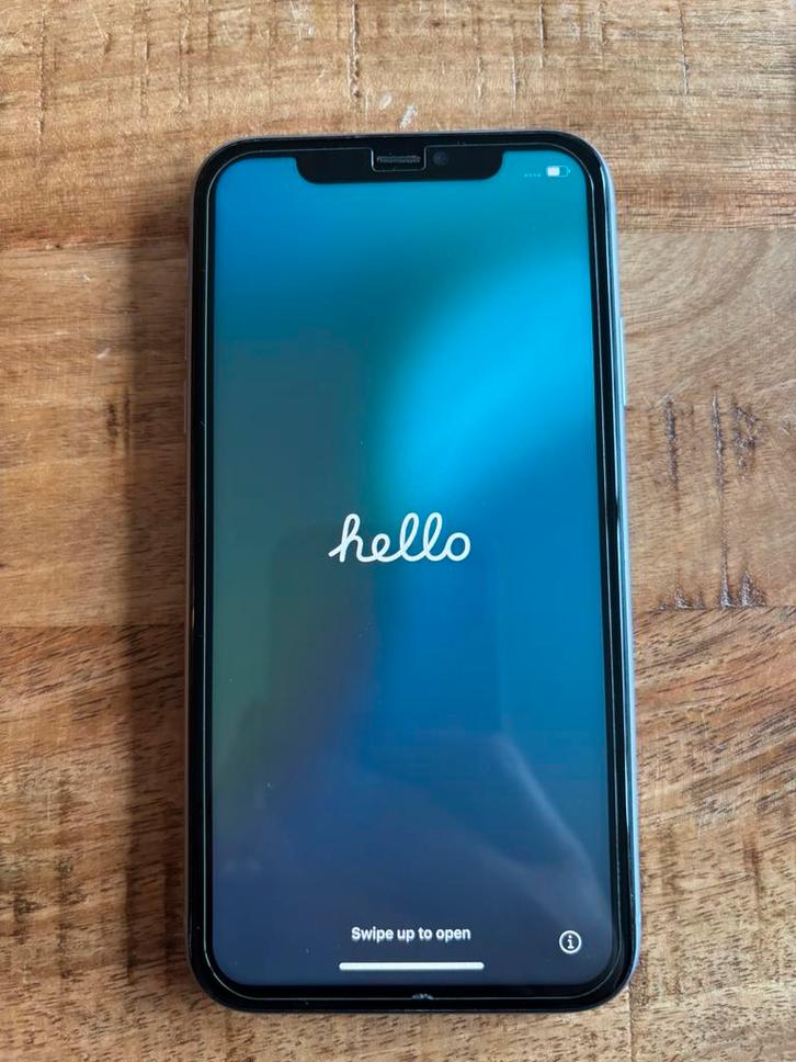 Iphone 11, 64 gb, batterij conditie 96%, Telecommunicatie, Mobiele telefoons | Apple iPhone, Zo goed als nieuw, 64 GB, iPhone 11