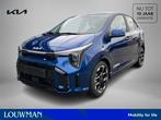 Kia Picanto 1.0 GDi GT-Line (bj 2026, automaat), Auto's, Kia, Automaat, 12 maanden, Zwart, Blauw