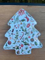 Kerstblik in de vorm van een kerstboom, Ophalen of Verzenden, Gebruikt, Metaal, Minder dan 50 cm