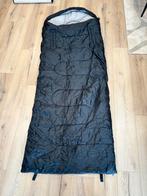 Slaapzak Zwart - 220x83cm - 5 tot 20 graden, Ophalen of Verzenden, Zo goed als nieuw