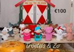 Gehaakte Handpoppen - Handgemaakt & Nieuw!, Ophalen of Verzenden, Nieuw, Overige typen