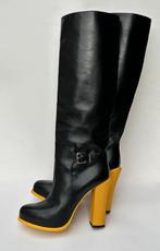 Fendi laarzen maat 41, Kleding | Dames, Hoge laarzen, Verzenden, Zwart, Zo goed als nieuw