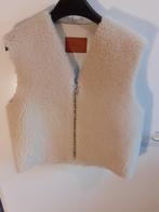 bodywarmer schapenvacht, Kleding | Dames, Bodywarmers, Ophalen of Verzenden, Nieuw, Maat 42/44 (L), Zwart