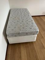 IKEA Sultan Svandal boxspring en matras 90x200, Gebruikt, 90 cm, Eenpersoons, Ophalen of Verzenden