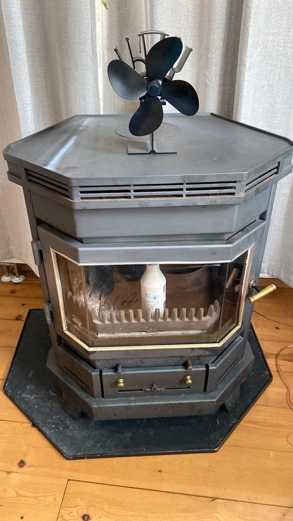 Barabas Houtkachel - Rosolux 7kW incl, Huis en Inrichting, Kachels, Gebruikt, Vrijstaand, Houtkachel, Hout, Ophalen