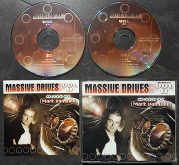 CD - Mark van Dale - Massive Drives Vol. II 2 - Mixed Trance beschikbaar voor biedingen