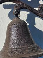 DEURBEL UIL / / gietijzer, Nieuw, Info@huisentuindecoratiemarie.nl, Huis en tuin decoratie marie, Peize