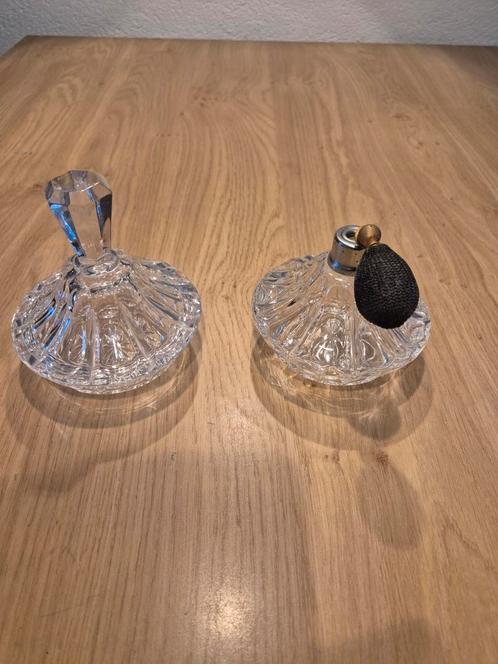 Antiek parfumset., Antiek en Kunst, Antiek | Glas en Kristal, Ophalen of Verzenden