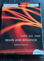 Brain and Behavior - Cacioppo et al. 9781473769779, Boeken, Studieboeken en Cursussen, Ophalen of Verzenden, Gamma, Zo goed als nieuw