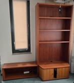 Stevig Media Kast, Ophalen, Zo goed als nieuw, 25 tot 50 cm, Minder dan 150 cm