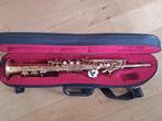 Gereviseerde Selmer SA80 serie II sopraansax., Ophalen of Verzenden, Gebruikt, Sopraan, Met koffer